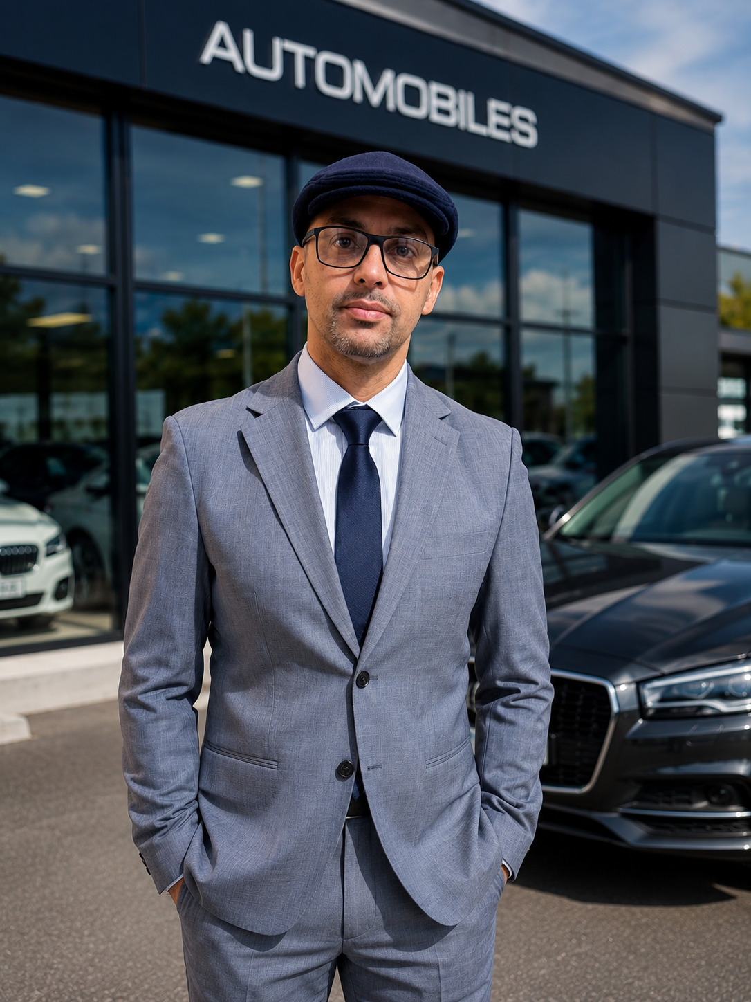 Khatir Menouer, convoyeur automobile professionnel Prodriver